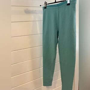 Tea Collection Kids Teal Leggings NWT